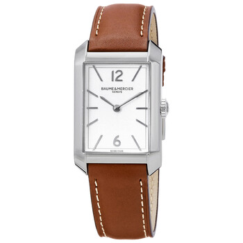Baume et Mercier Hampton Quartz White Dial Ladies Watch 10795