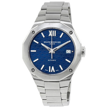 Baume Et Mercier Riviera Automatic Blue Dial Men 