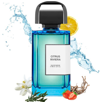 Unisex Citrus Riviera EDP 3.4 oz Fragrances 3760035450450