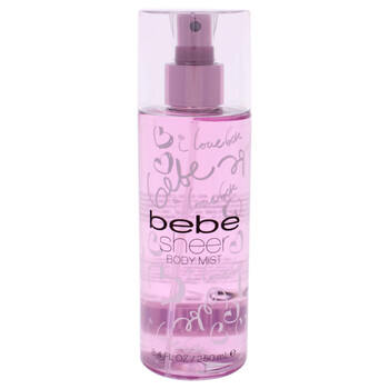 Sheer by Bebe for Women - 8.4 oz Body Mist