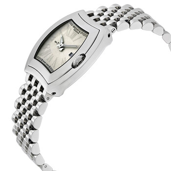 No 3 Silver Dial Stainless Steel Ladies Watch 334.011.100