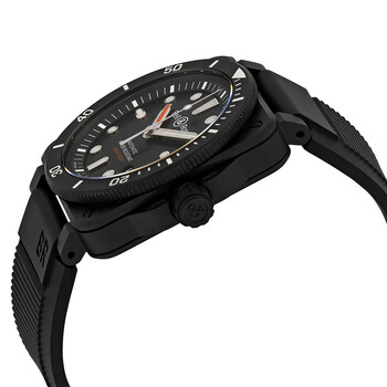 Automatic Black Dial Men's Watch BR0392-D-BL-CE/SRB