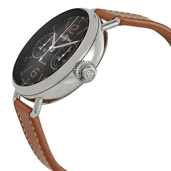 Automatic Black Dial Men's Watch BRWW1-MONO-HER/SCA