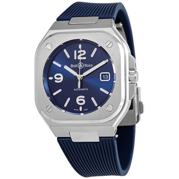 Automatic Blue Dial Men's Watch BR05A-BLU-ST/SRB