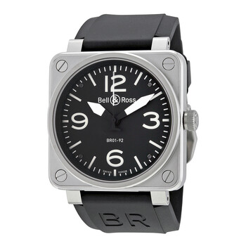 Aviation Automatic 46mm Men's Watch BR01-92-STEEL