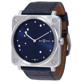 Aviation Midnight Blue Diamond Dial Ladies Watch BRS-DIAEAGLE