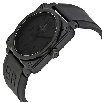 Aviation Phantom All Black Dial Automatic 42MM Men's Watch BR-03-92-PHANTOM