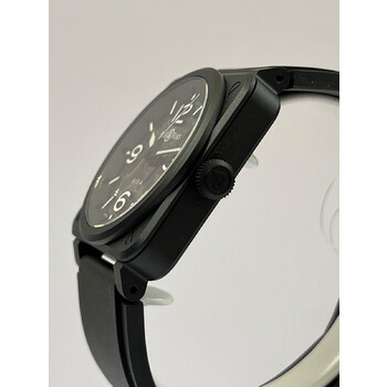 BR 03 Automatic Black Dial Men's Watch BR03A-BL-SKCE/SRB
