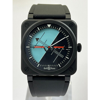 Br 03 Automatic Black Dial Men's Watch BR03A-HRZ-CE/SRB