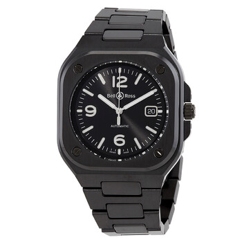 BR 05 Automatic Black Dial Men's Watch BR05A-BL-CE/SCE