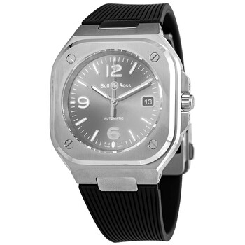 BR 05 Automatic Grey Dial Men's Watch BR05A-GR-ST/SRB