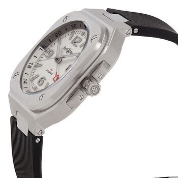 BR 05 Automatic Silver Dial Men's Watch BR05G-SI-ST/SRB