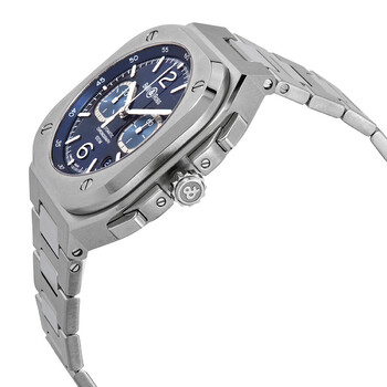 Br 05 Chrono Chronograph Automatic Blue Dial Men's Watch BR05C-BLU-ST/SST