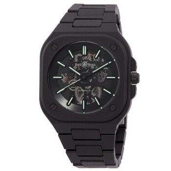 BR 05 Hand Wind Men's Watch BR05A-BLM-SKCE/SCE