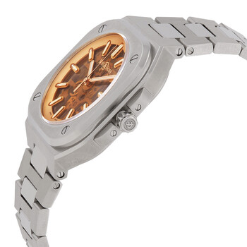 BR 05 Skeleton Golden Automatic Men's Watch BR05A-CH-SKST/SST
