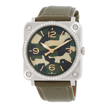 BR S Quartz Diamond Men's Watch BRS-CK-ST-LGD/SCA