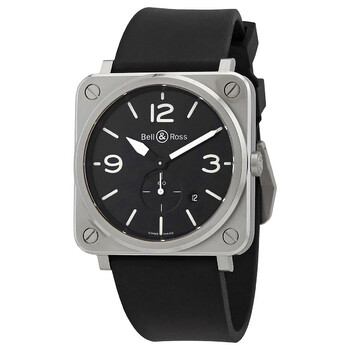 Bell And Ross New BR 03 Automatic Black Dial Men's Watch BR03A-BL