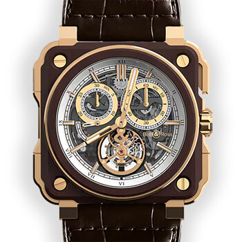 BR-X1 Tourbillon Chronograph Hand Wind Men's Watch BRX1-CHTB-CM BR-X1 Tourbillon Chronograph Hand Wind Men's Watch BRX1-CHTB-CM