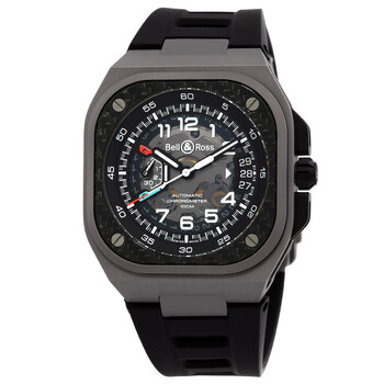 Br-X5 Automatic Black Dial Men's Watch BRX5R-RAC-TI/SRB