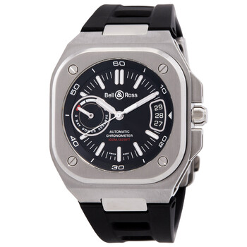 BR-X5 Automatic Black Dial Unisex Watch BRX5R-BL-ST/SRB
