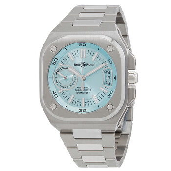 BR-X5 Automatic Blue Dial Men's Watch BR X5 RIBSTSST