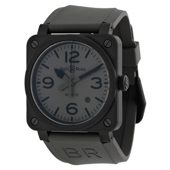 Commando Automatic Grey Dial Men's Watch R0392-COMMANDOCE