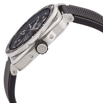 Diver Automatic Black Dial Men's Watch BR03A-D-BL-ST/SRB