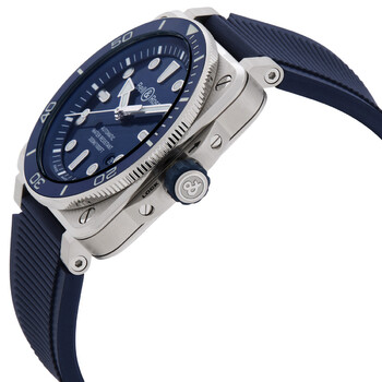 Diver Automatic Blue Dial Men's Watch BR03A-D-BLU-ST/SRB