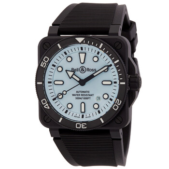 Diver Automatic Blue Dial Men's Watch BR03A-D-LM-CE/SRB