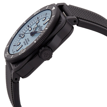 Diver Automatic Blue Dial Men's Watch BR03A-D-LM-CE/SRB