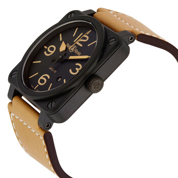 Instrument Heritage Black Dial Automatic 42MM Men's Watch BR-03-92-HERITAGE