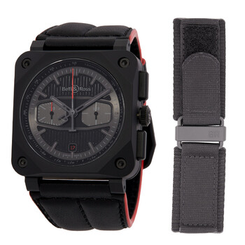 Instruments Automatic Black Dial Men's Watch BR0394-BTR-CE/SCA