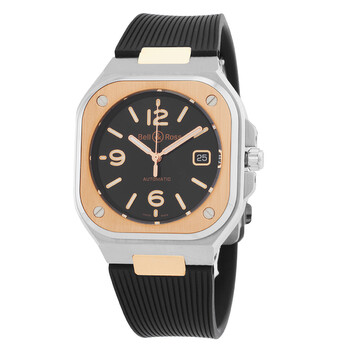 Instruments Automatic Black Sunray Dial Men's Watch BR05A-BL-STPG/SRB