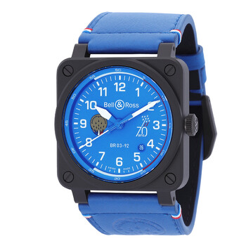 Patrouille de France "70th Anniversary" Instruments Automatic Blue Dial Men's Watch BR0392-PAF7-CE/SCA