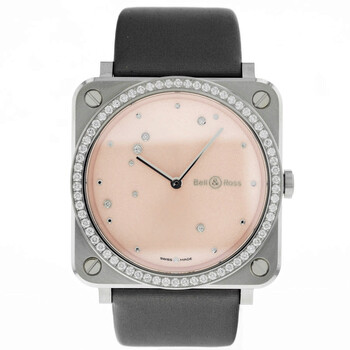 Quartz Ladies Watch BRS-EP-ST-LGD/SCR-SAT