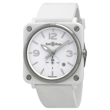Bell And Ross Aviation Grey Camouflage Mother of Pearl Dial Ladies