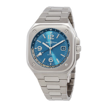 Sky Blue BR 05 Automatic Blue Dial Men's Watch BR05GPBSTSST