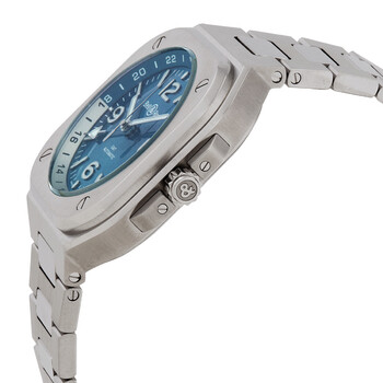 Sky Blue BR 05 Automatic Blue Dial Men's Watch BR05GPBSTSST