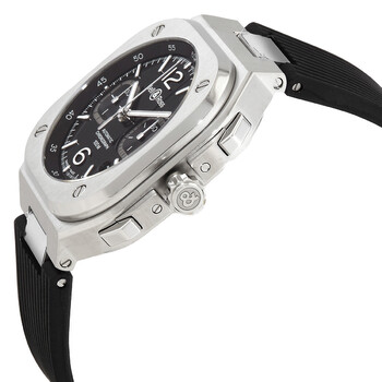 Urban BR 05 Chrono Automatic Black Dial Men's Watch BR05C-BLC-ST/SRB