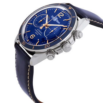 Vintage V2-94 Aeronavale Chronograph Automatic Blue Dial Men's Watch BRV294-BU-G-ST/SCA Vintage V2-94 Aeronavale Chronograph Automatic Blue Dial Men's Watch BRV294-BU-G-ST/SCA