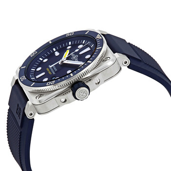 Bell & Ross Diver Automatic Blue Dial Men's Watch