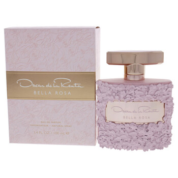 Bella Rosa by Oscar de la Renta for Women - 3.4 oz EDP Spray 85715564207