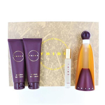 Ladies Tribu EDT Gift Set Fragrances 0860004550358