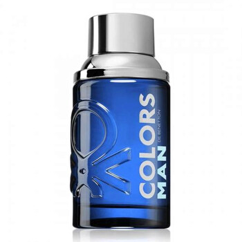 Men's Colors Blue EDT Spray 3.4 oz (Tester) Fragrances 8433982011290