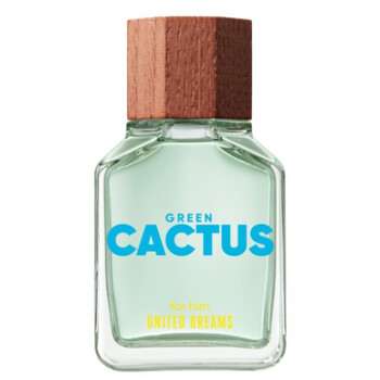 Men's Green Cactus EDT 3.4 oz Fragrances 8433982024078