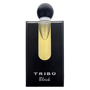 Men's Tribu Black EDP 3.4 oz Fragrances 860004550372