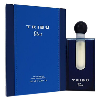 Men's Tribu Blue EDP 3.4 oz Fragrances 860004550327