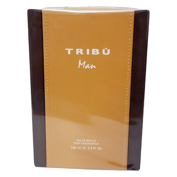Men's Tribu EDP 3.4 oz Fragrances 860004550334