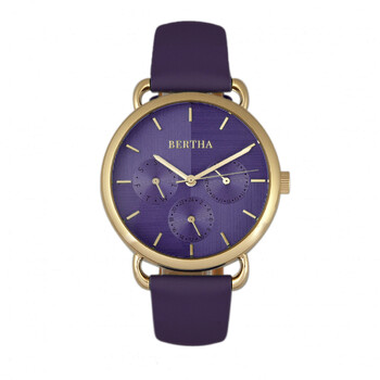 Gwen Purple Dial Ladies Watch BR8305 Gwen Purple Dial Ladies Watch BR8305