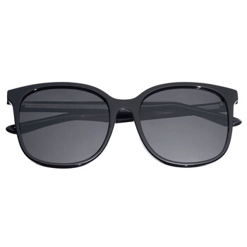 Ladies Black Round Sunglasses BRSBR050C1